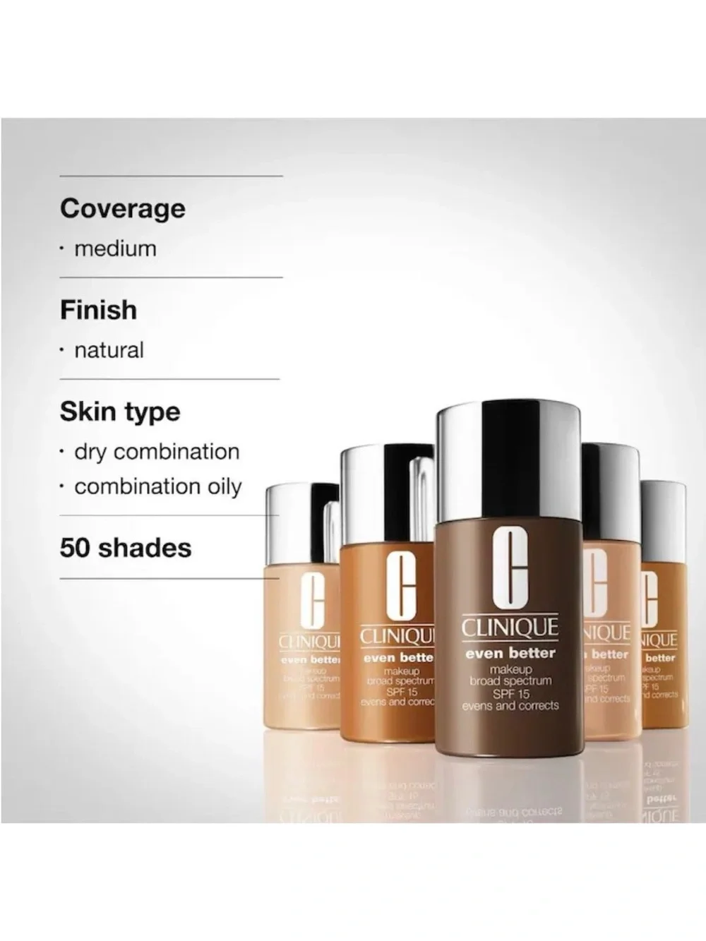 Clinique WN 64 Butterscotch Even Better Makeup Foundation 1oz